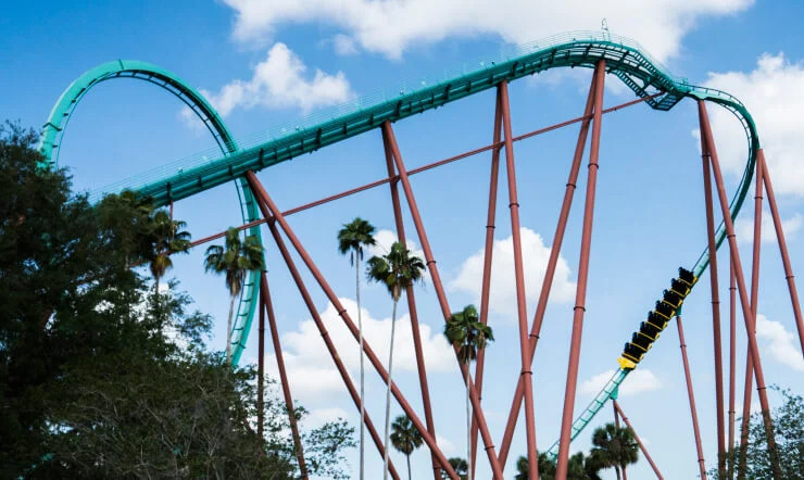 Busch Gardens' Kumba Coaster Is Closing After 33 Years