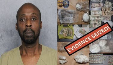 Alleged drug dealer arrested in Hollywood, more than $60K in cash seized, police say