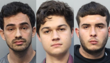 Trio accused in child prostitution sting in Virginia Gardens