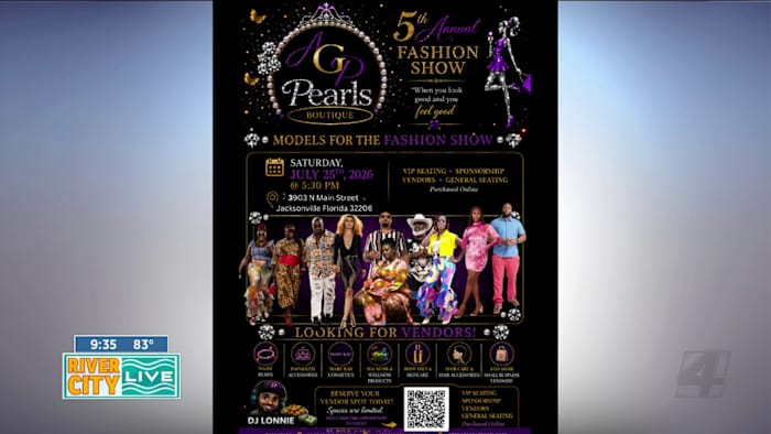AGP Pearls 5th Annual Fashion Show
