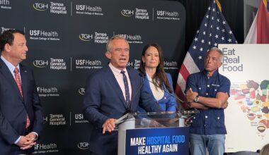 Tampa General Hospital signs on to RFK Jr.'s 'Make Hospital Food Healthier’ pledge