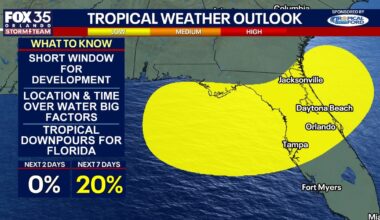 Tropical disturbance in Gulf expected to bring heavy rain to Florida this weekend