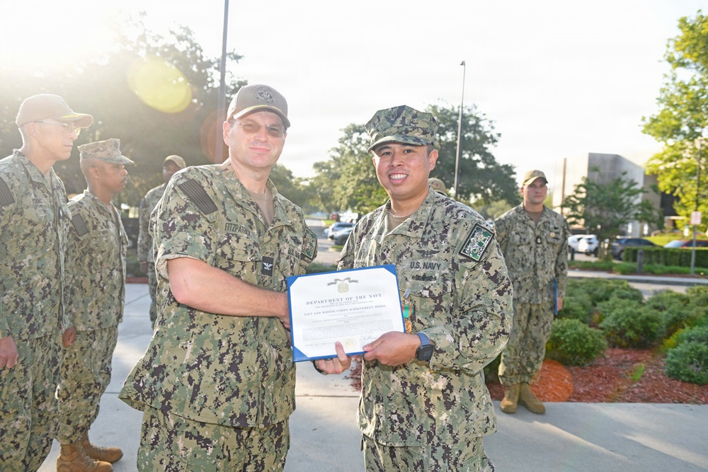 Awards Ceremony at Naval Hospital Jacksonville – July 17, 2026