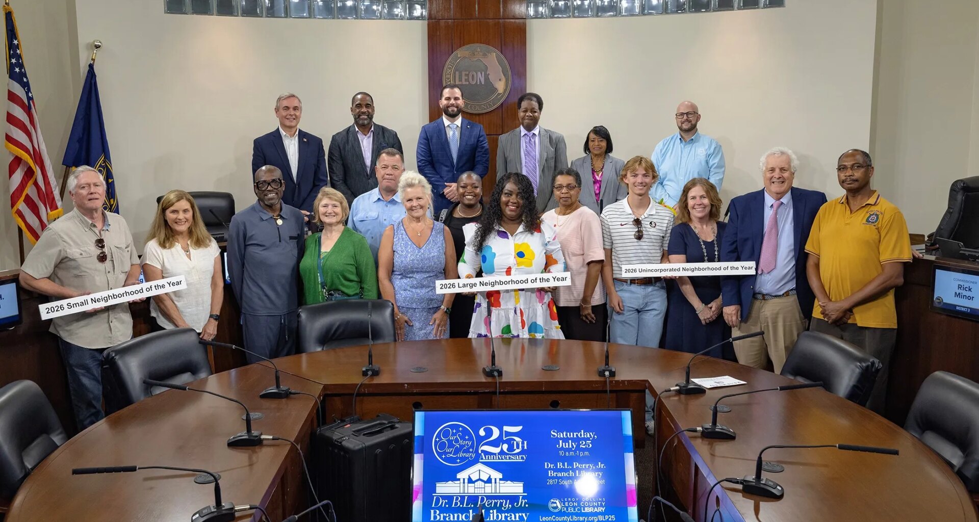 Meet Tallahassee's large and small neighborhoods of the year