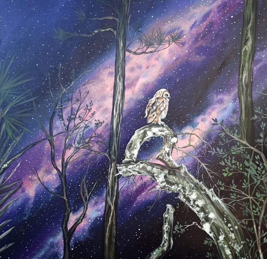 'Midnight Voyeur' by Danielle Branchaud.