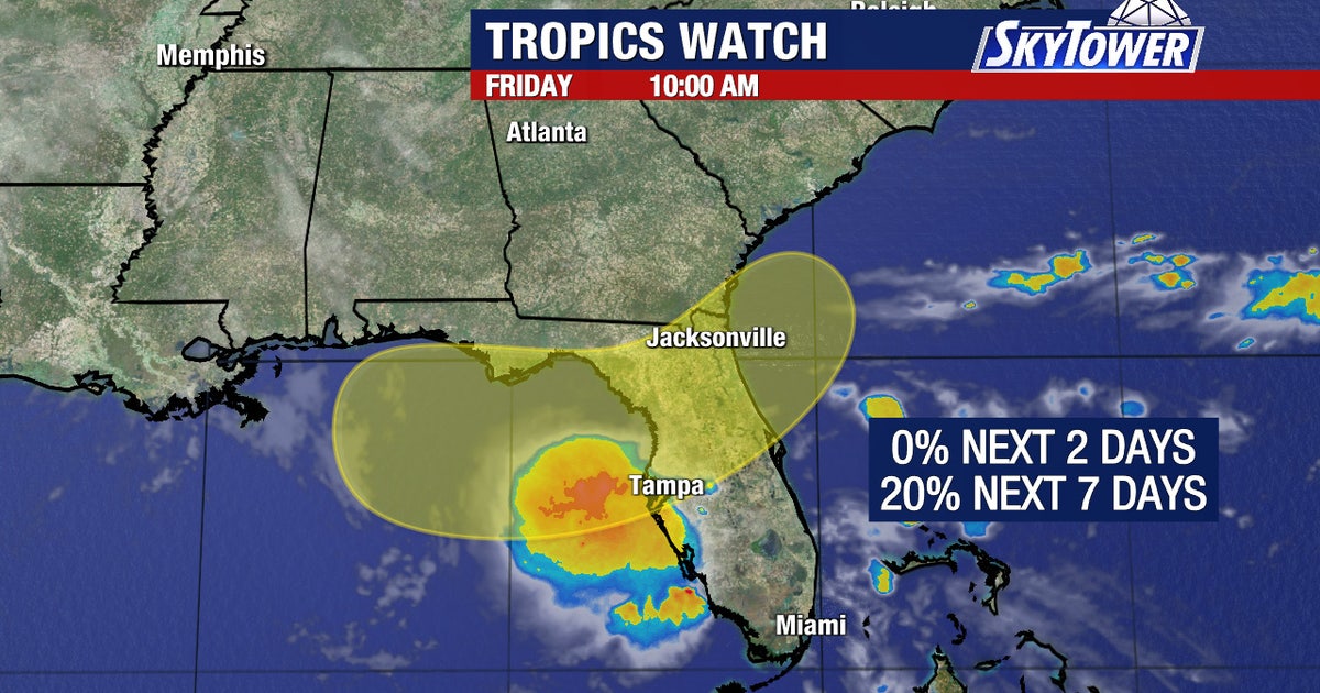 Will Florida see its next named storm this weekend?