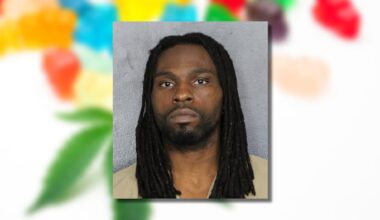 Plantation man jailed after daughter, 6, brings THC gummies to camp, sickening 3, police say