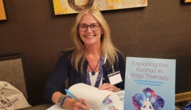 Therapist Releases First Book, ‘Exploring The Koshas In Yoga Therapy’