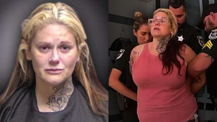 Florida mom arrested after naked child found wandering near poop-coated home, deputies say