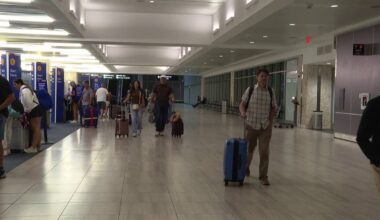 Severe storms spark major ground delay at Tampa International Airport