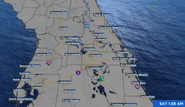 LIVE RADAR: Strong storms moving through Central Florida