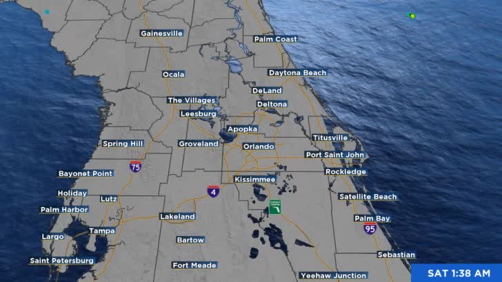 LIVE RADAR: Strong storms moving through Central Florida