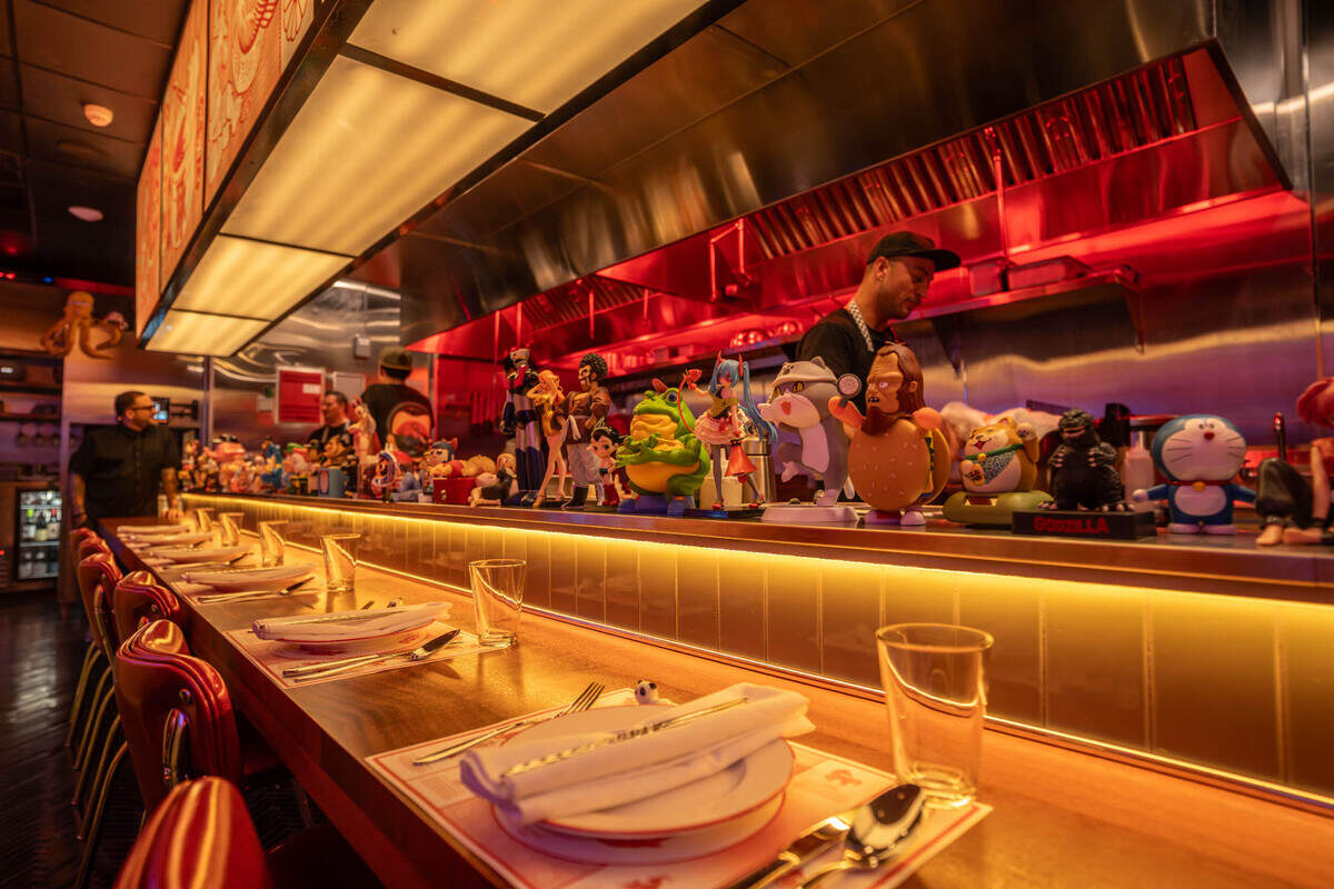 The bar at Niño Gordo, the Argentine restaurant that’s now closed in Wynwood.