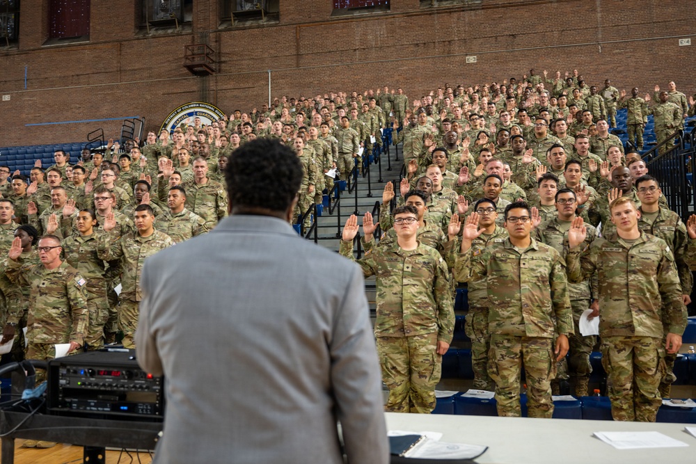 JTF- DC Deputizes Florida, Mississippi National Guardsmen