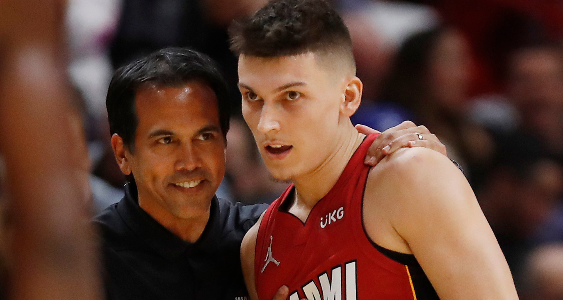 Erik Spoelstra, Tyler Herro