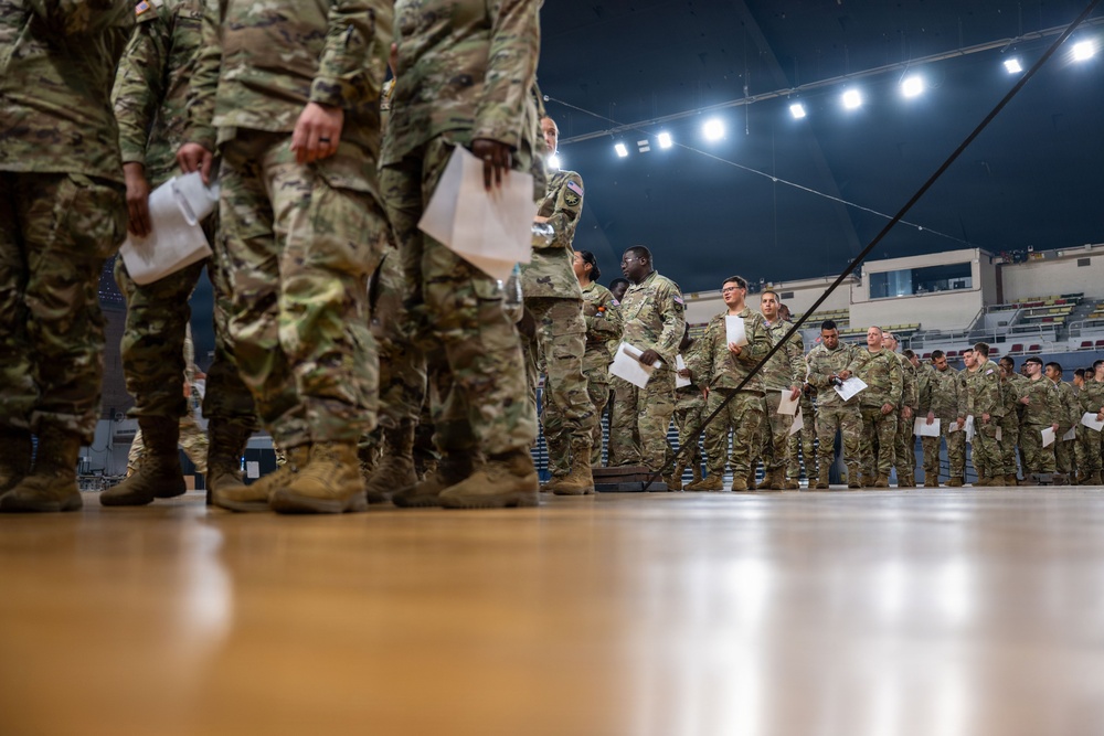 JTF- DC Deputizes Florida, Mississippi National Guardsmen