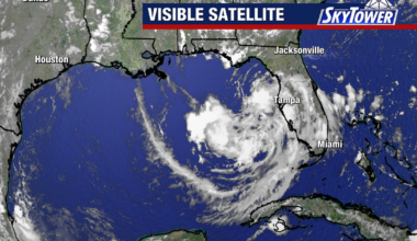 Development chances increase for tropical disturbance in Gulf