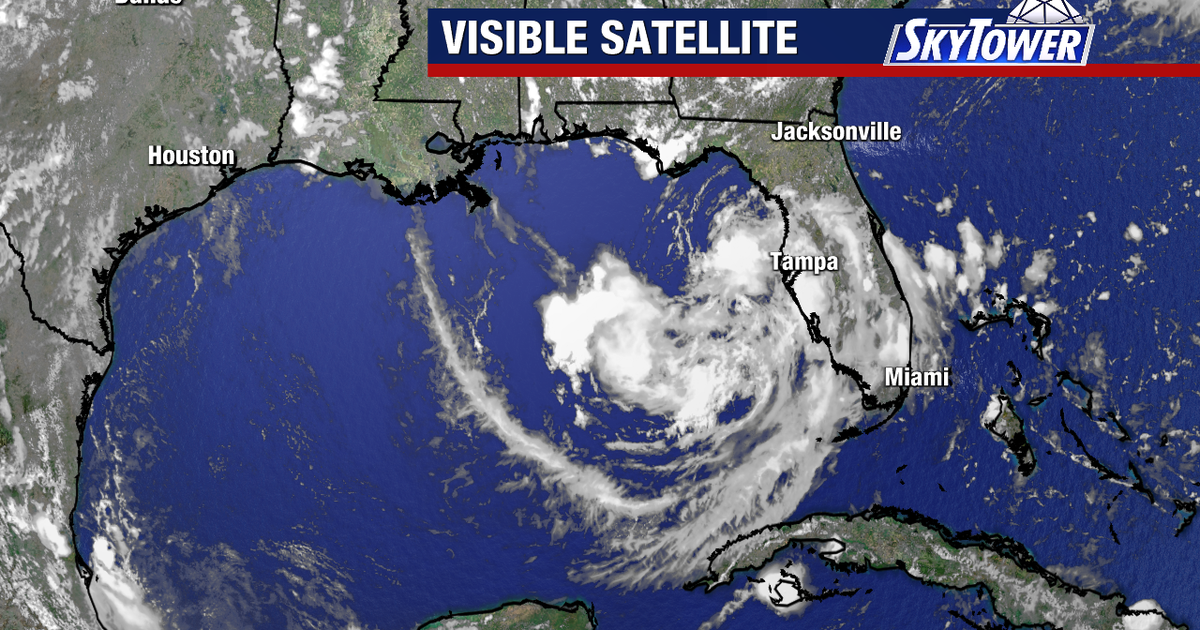 Development chances increase for tropical disturbance in Gulf