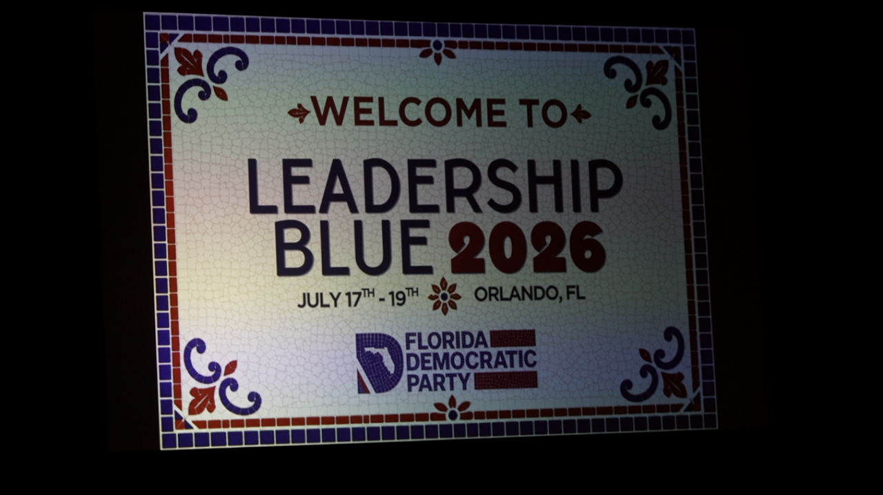 Florida Democrats gather in Orlando for Leadership Blue 2026 convention