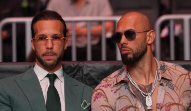 Social media influencers Andrew and Tristan Tate arrested in Miami, US Marshals Service tells AP