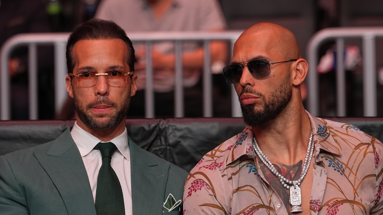 Social media influencers Andrew and Tristan Tate arrested in Miami, US Marshals Service tells AP