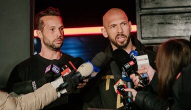 Tate brothers arrested in Miami as UK seeks extradition on new charges