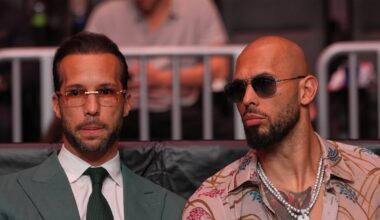 Social media influencers Andrew and Tristan Tate arrested in Miami, US Marshals Service tells AP