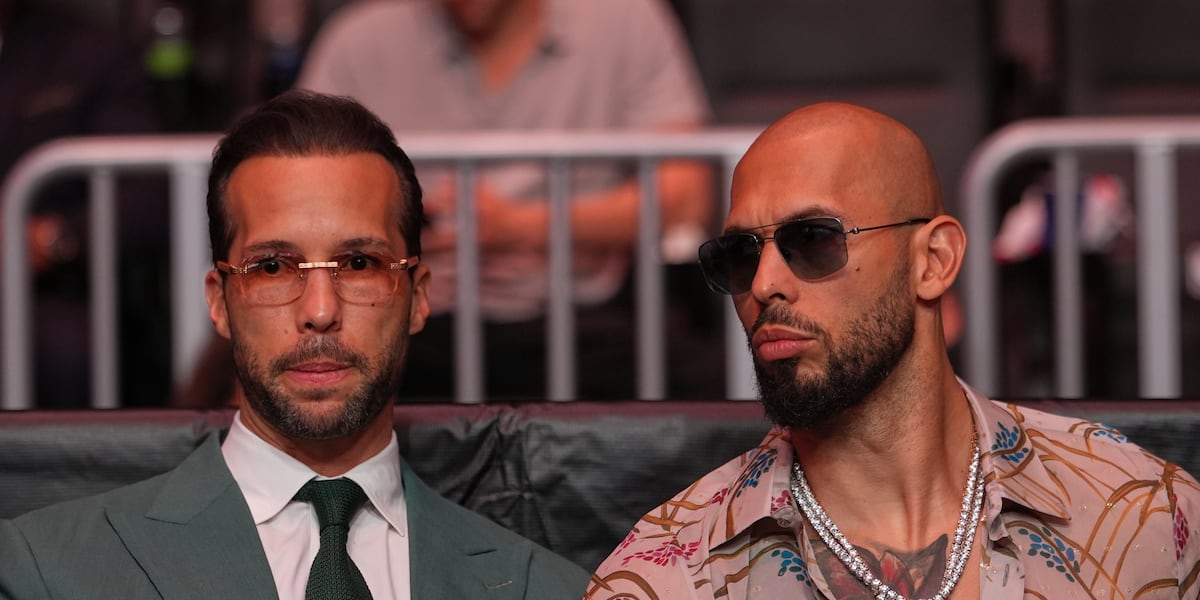 Social media influencers Andrew and Tristan Tate arrested in Miami, US Marshals say