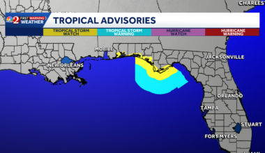 System in Gulf upgraded to Tropical Depression Two