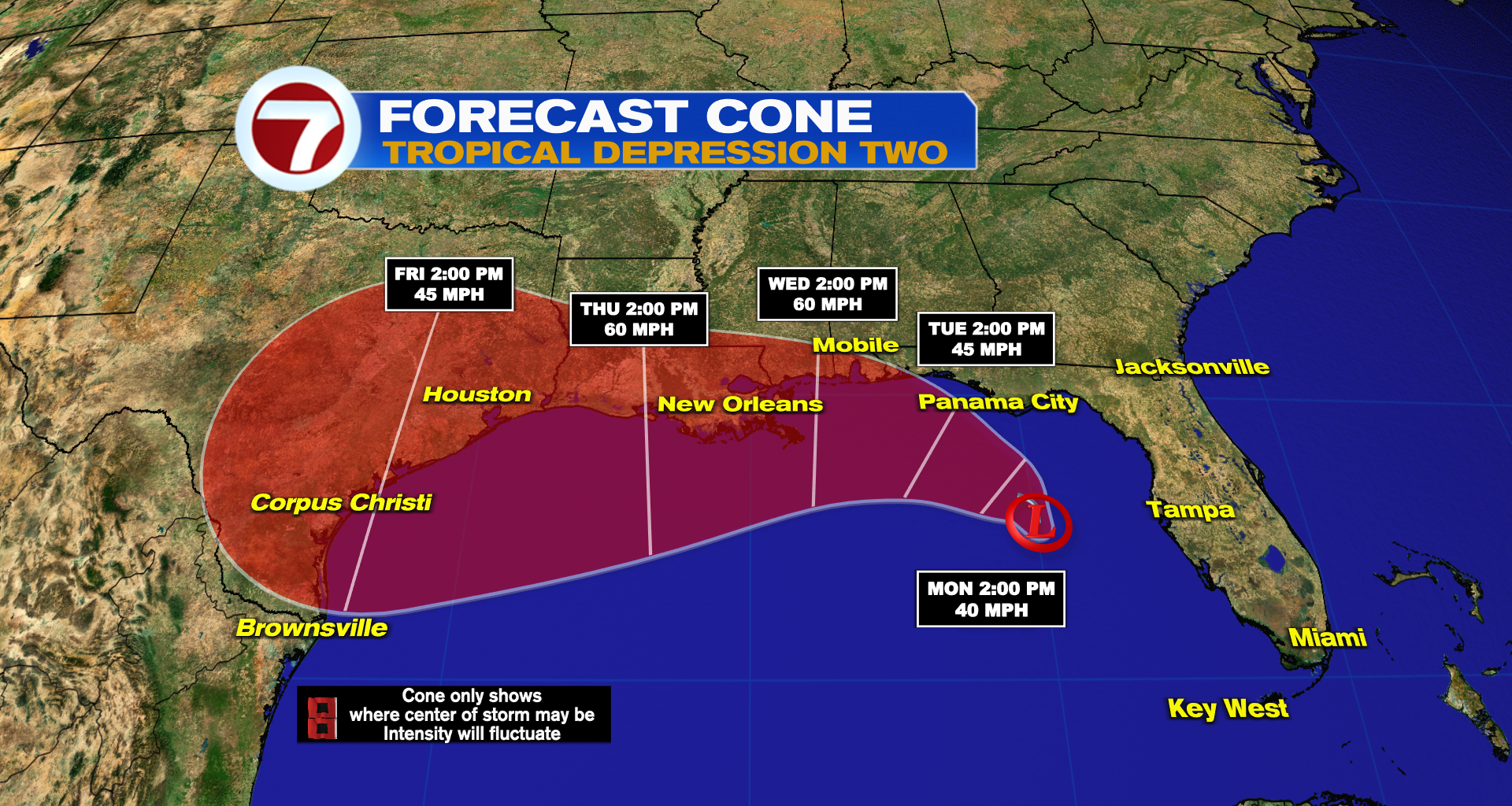 Hot This Week; Tracking Tropical Depression 2 - WSVN 7News | Miami News, Weather, Sports