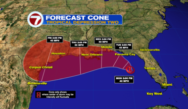 Hot This Week; Tracking Tropical Depression 2 - WSVN 7News | Miami News, Weather, Sports