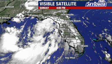 Tropical Depression Two forms: What it means for your week