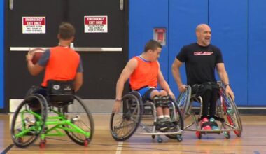 Orlando Magic Dreamers receive new grants to support wheelchair basketball team
