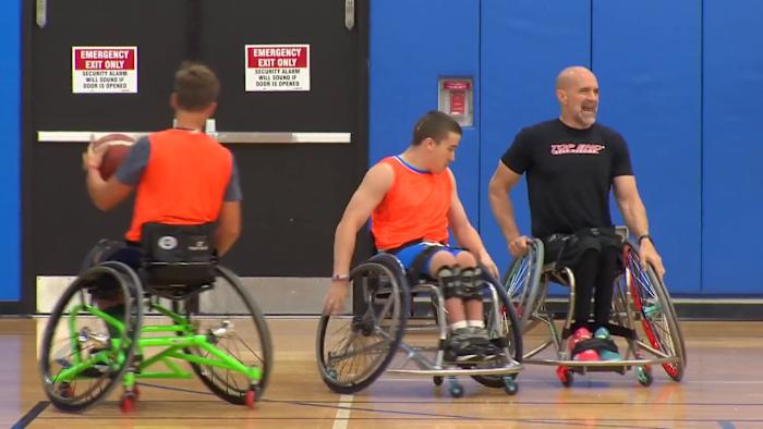 Orlando Magic Dreamers receive new grants to support wheelchair basketball team