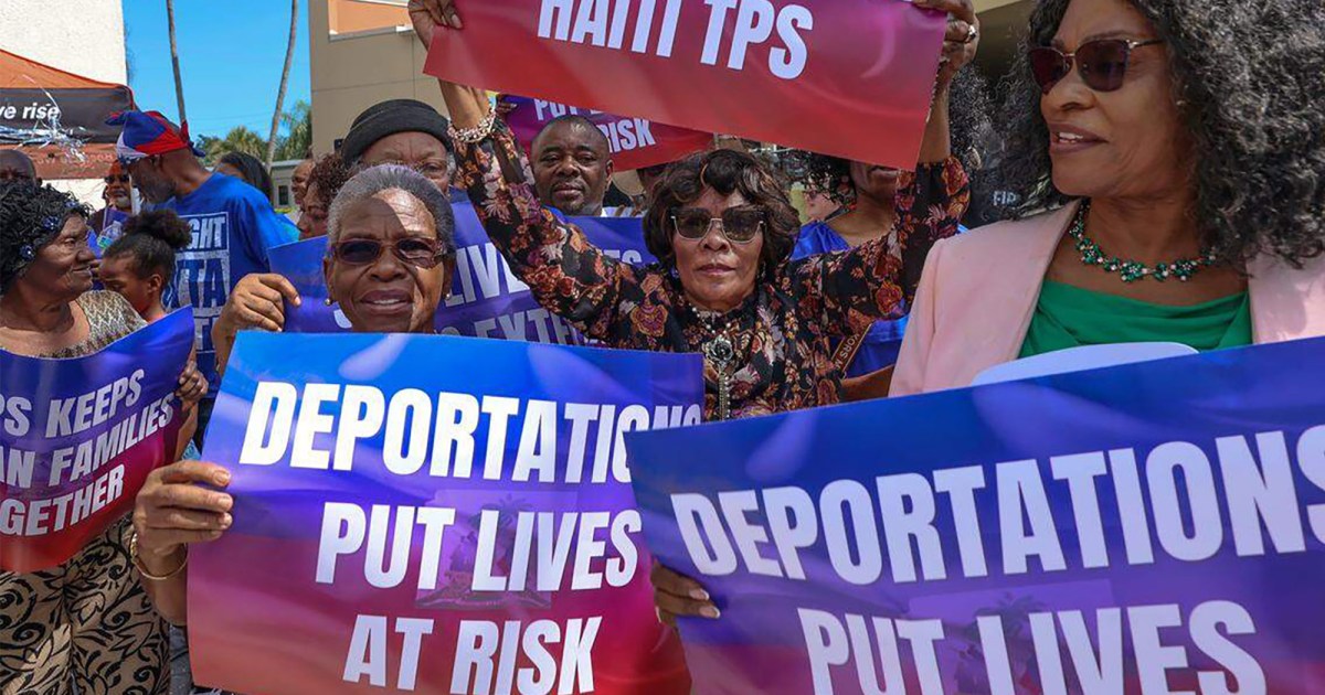 Florida’s Nursing Homes Are Bracing for Life Without Haitian TPS Workers – Mother Jones