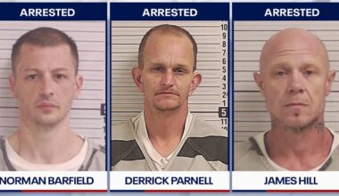 3 men accused of using jail trustee to smuggle meth, tobacco and drugs into Florida jail
