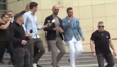 The Tate brothers are expected in a Miami court following their arrest and a UK extradition request - WSVN 7News | Miami News, Weather, Sports
