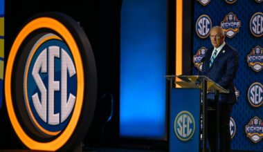 Greg Sankey: SEC has time to consider future of championship game as conference enters 9-game schedule