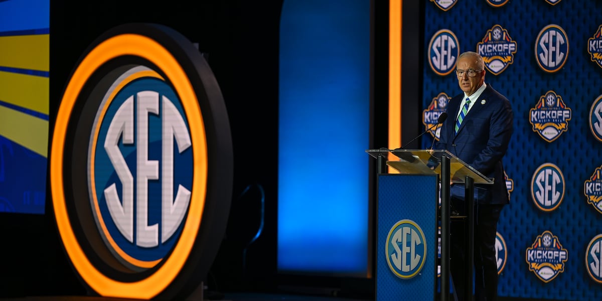 Greg Sankey: SEC has time to consider future of championship game as conference enters 9-game schedule
