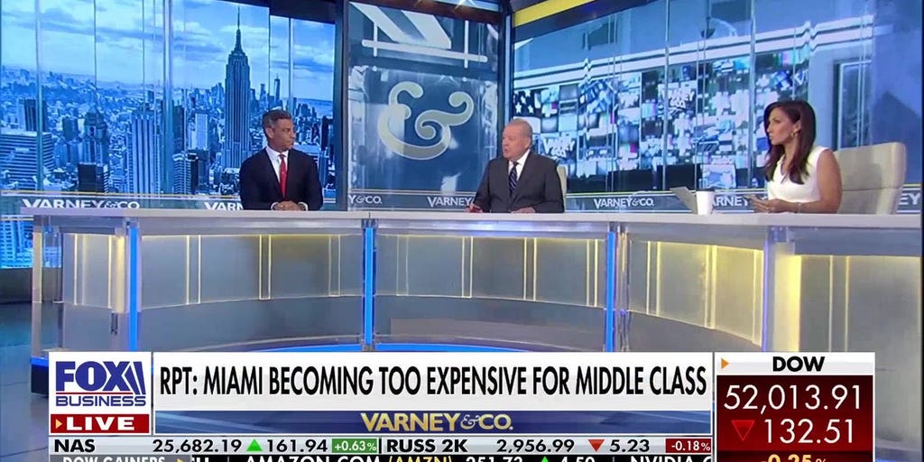 Miami's soaring cost of living prompts housing affordability concerns