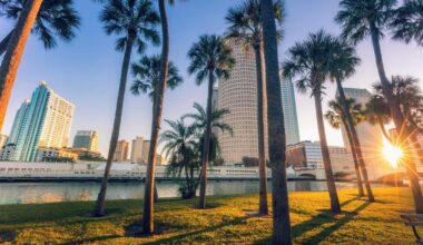 The Sunshine Gap: Tampa Is Winning The Millennial Migration Race. Here’s How The Jobs Are Following.
