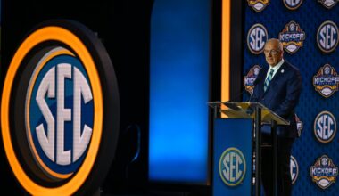 SEC Media Days kick off in Tampa: Scheduling changes and reform talks take center stage