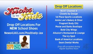 Donations now accepted for 2026 Kicks for the Kids shoe giveaway