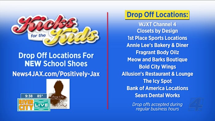 Donations now accepted for 2026 Kicks for the Kids shoe giveaway