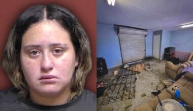 Florida woman jailed after dogs found dead in storage unit, police say