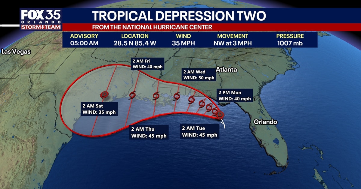 Florida's Panhandle counties prepare flood-prone areas as Tropical Storm Bertha threat grows