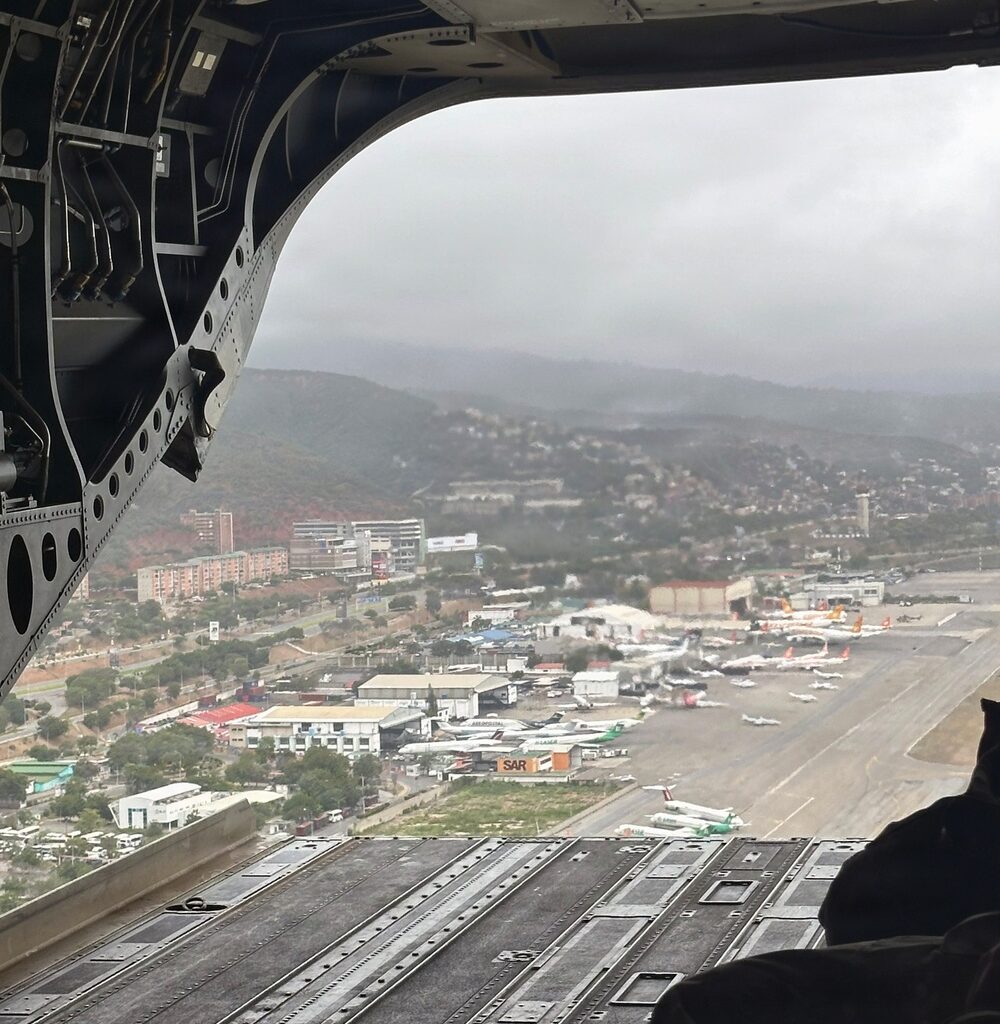 NAVSUP FLC Jacksonville Sailor supports joint earthquake relief effort in Venezuela