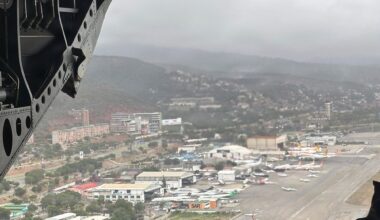 NAVSUP FLC Jacksonville Sailor supports joint earthquake relief effort in Venezuela