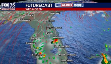 Orlando weather: Hotter, drier Central Florida as Bertha churns in the Gulf