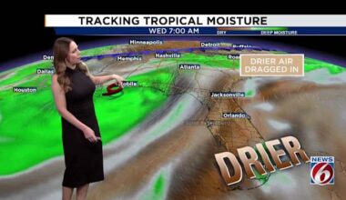 Bertha bringing drier and hotter days for Central Florida. Here’s the latest.